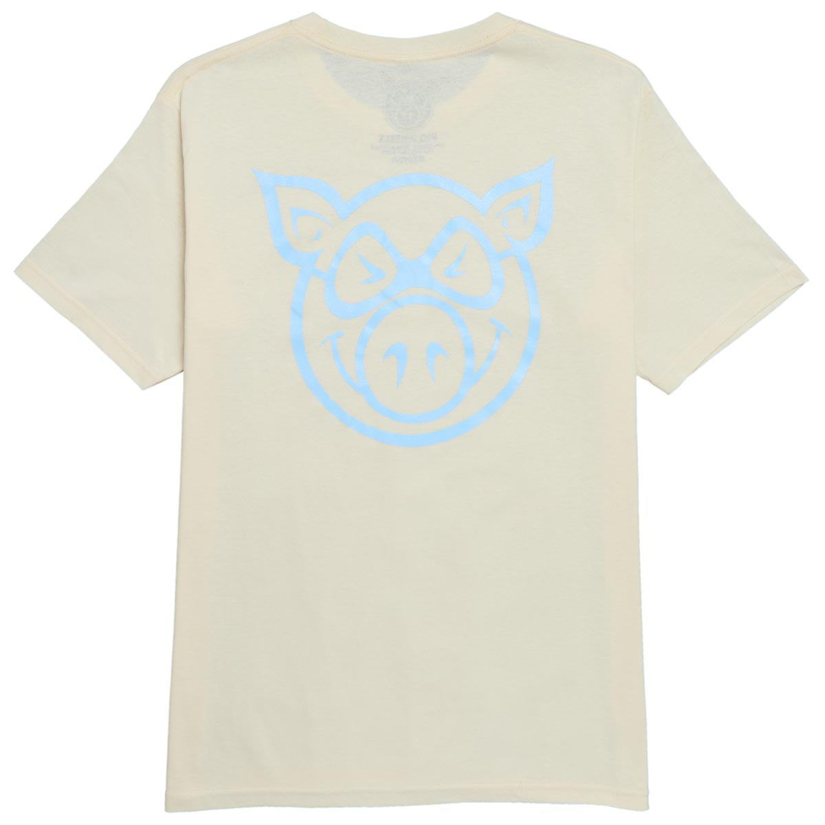 Pig Head T-Shirt - Putty image 2