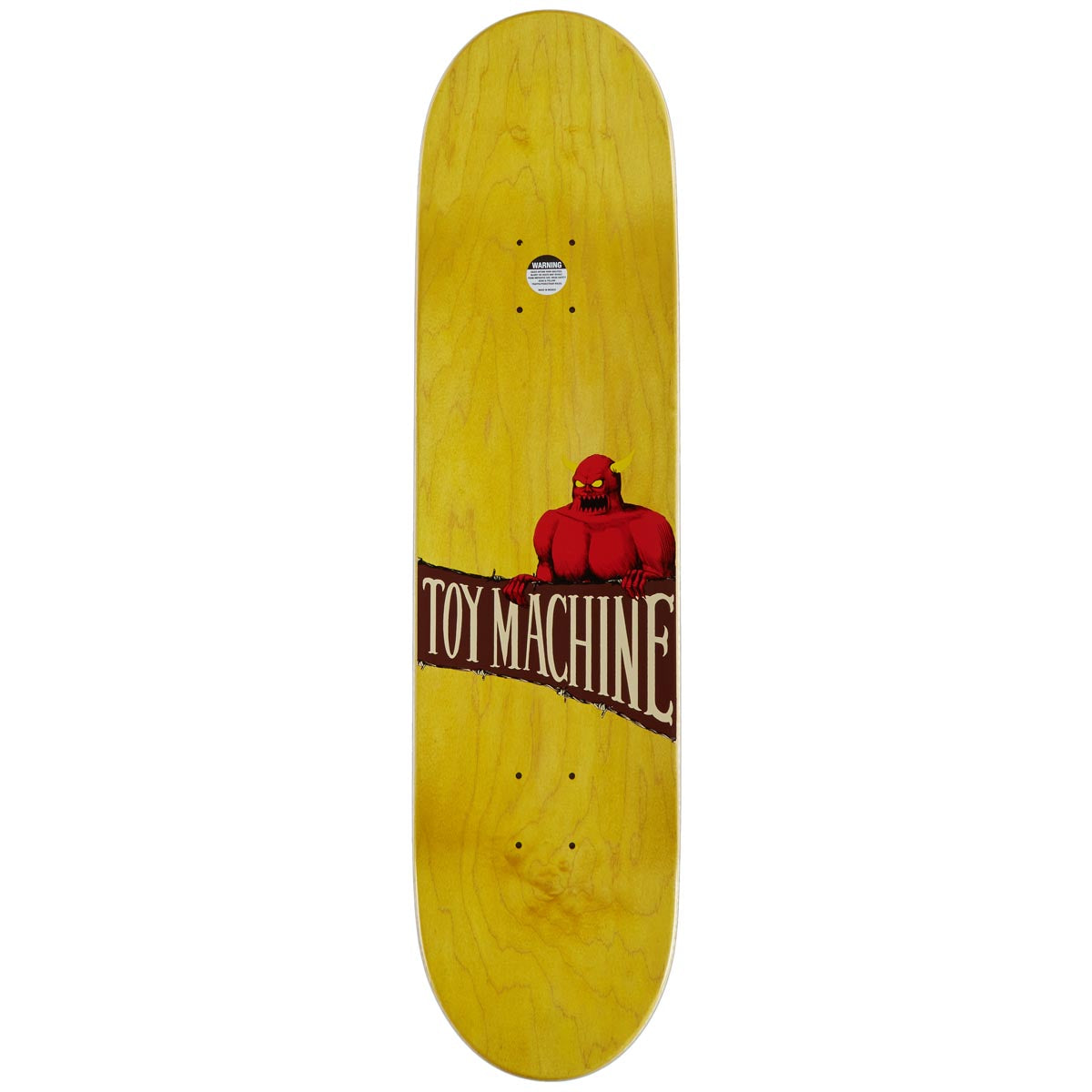 Toy Machine Collins Horror Show Skateboard Complete - 8.13