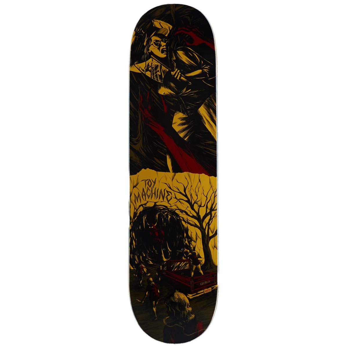 Toy Machine Martin Horror Show Skateboard Deck - 8.00