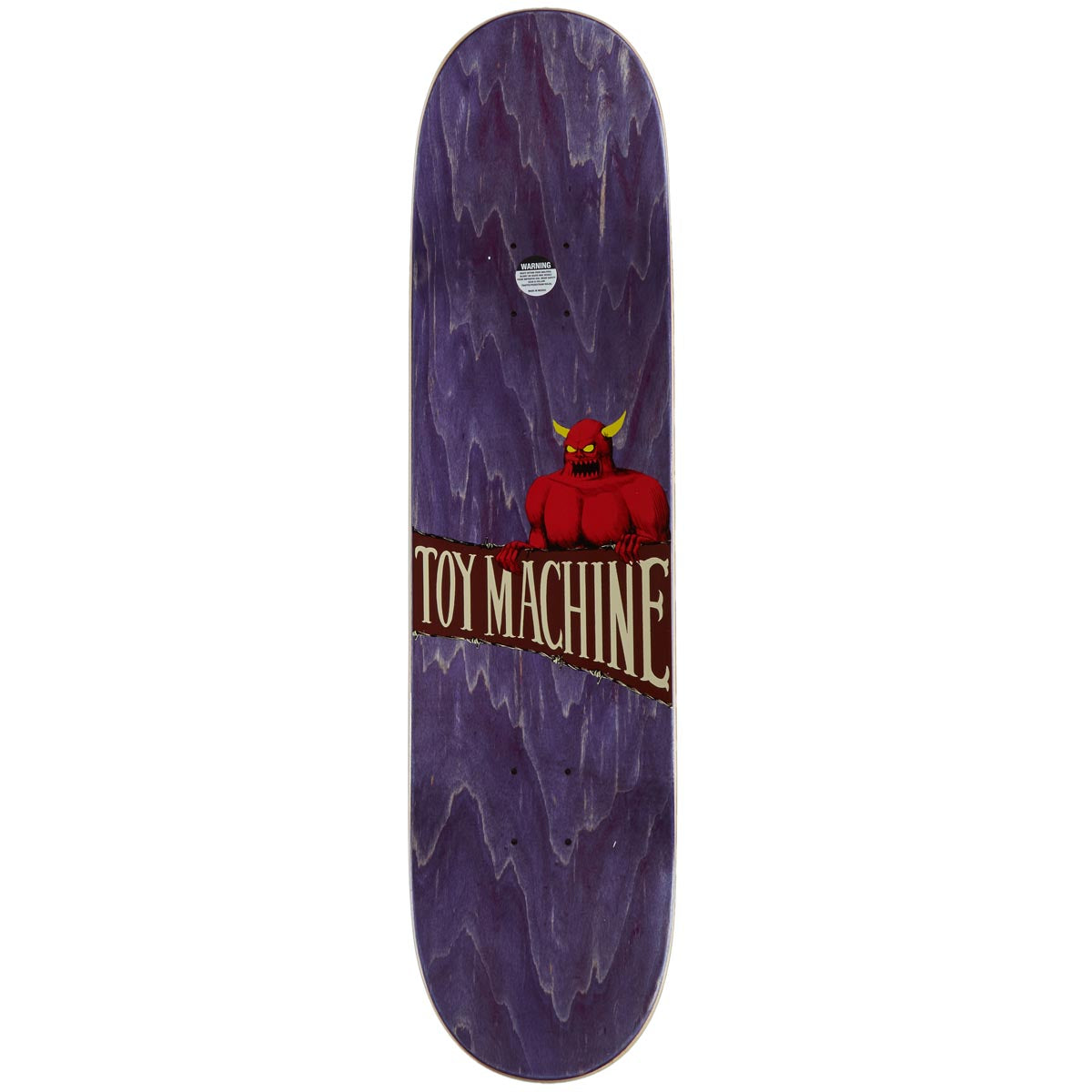 Toy Machine Martin Horror Show Skateboard Complete - 8.00