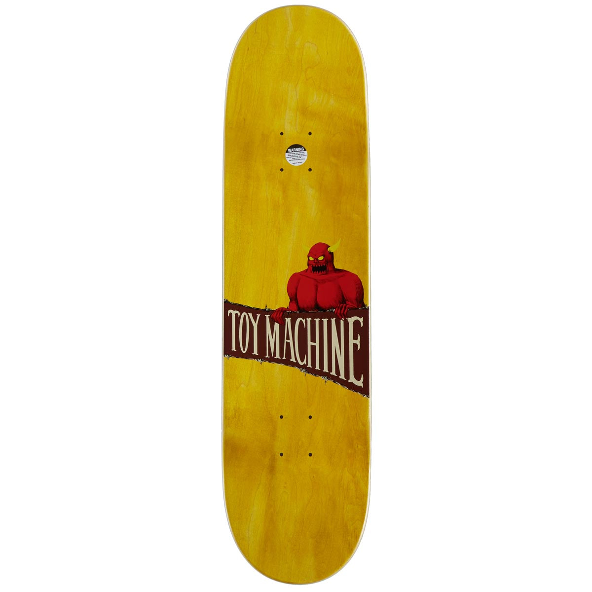 Toy Machine Willard Horror Show Skateboard Complete - 8.38