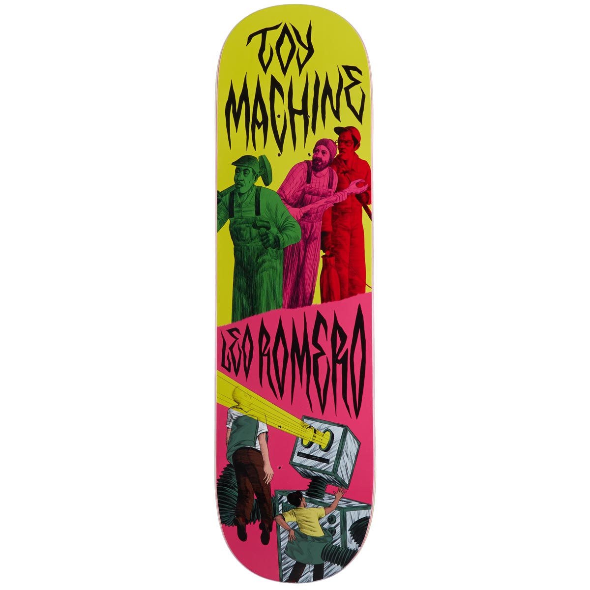 Toy Machine Romero Horror Show Skateboard Deck - 8.50