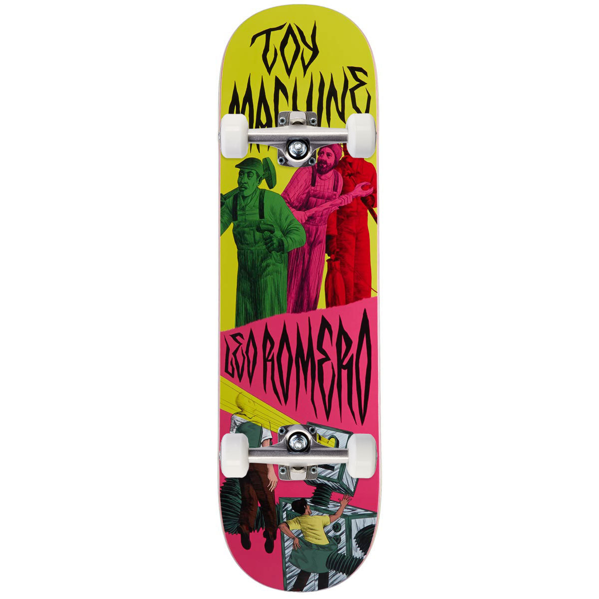 Toy Machine Romero Horror Show Skateboard Complete - 8.50