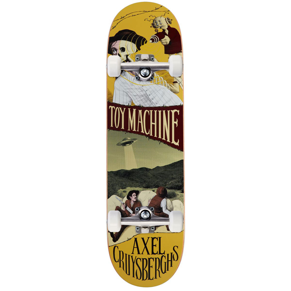 Toy Machine Axel Horror Show Skateboard Complete - 8.50