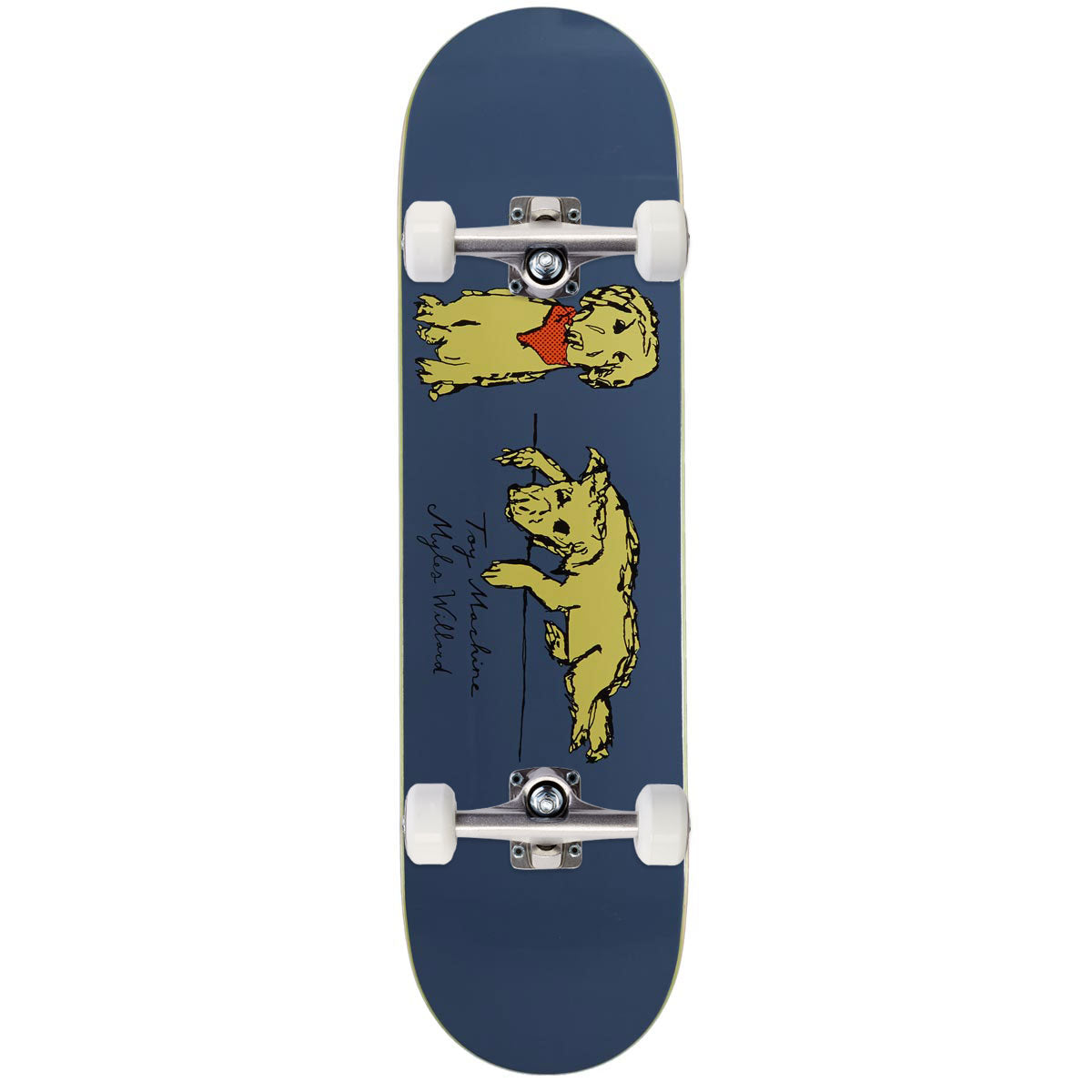 Toy Machine Willard Doggies Skateboard Complete - 8.25