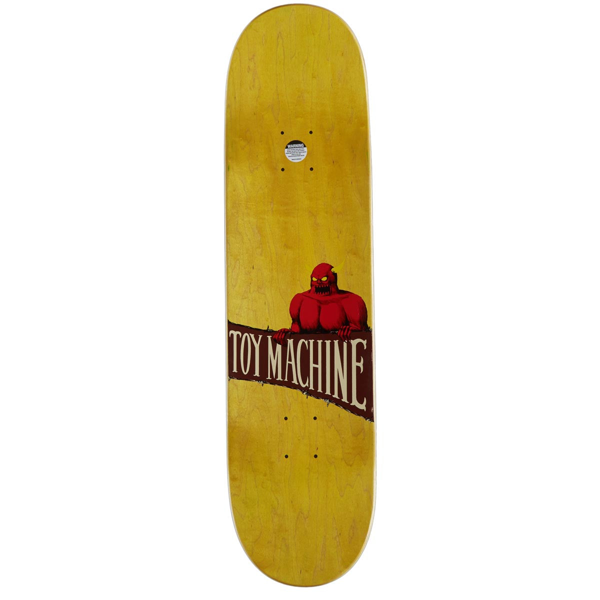 Toy Machine Hoban Horror Show Skateboard Complete - 8.25