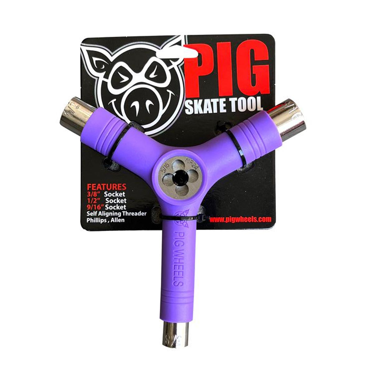 Pig Tool - Purple image 1