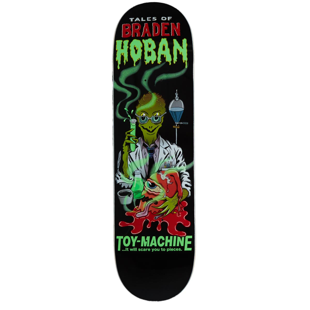 Toy Machine Hoban Mad Scientist Skateboard Deck - 8.38