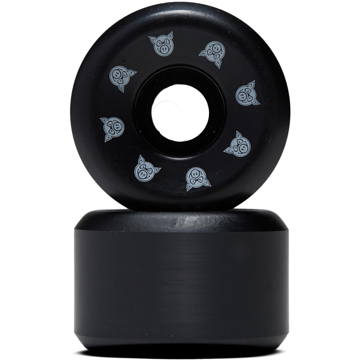 Pig Conical 99a Skateboard Wheels - Black - 54mm image 2