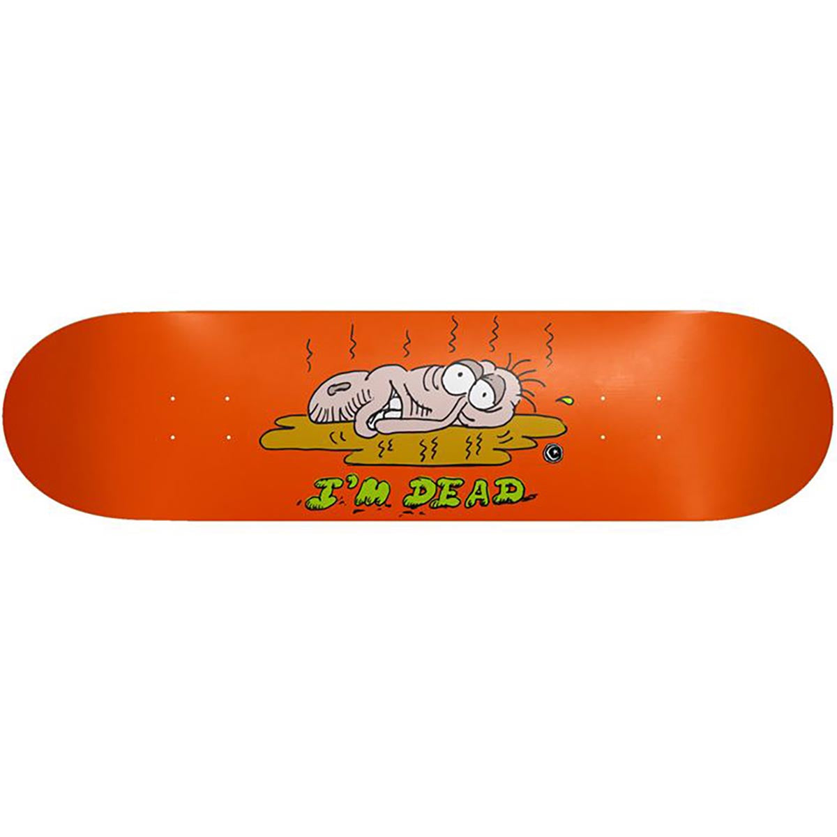 Foundation Im Dead Skateboard Deck - 8.38