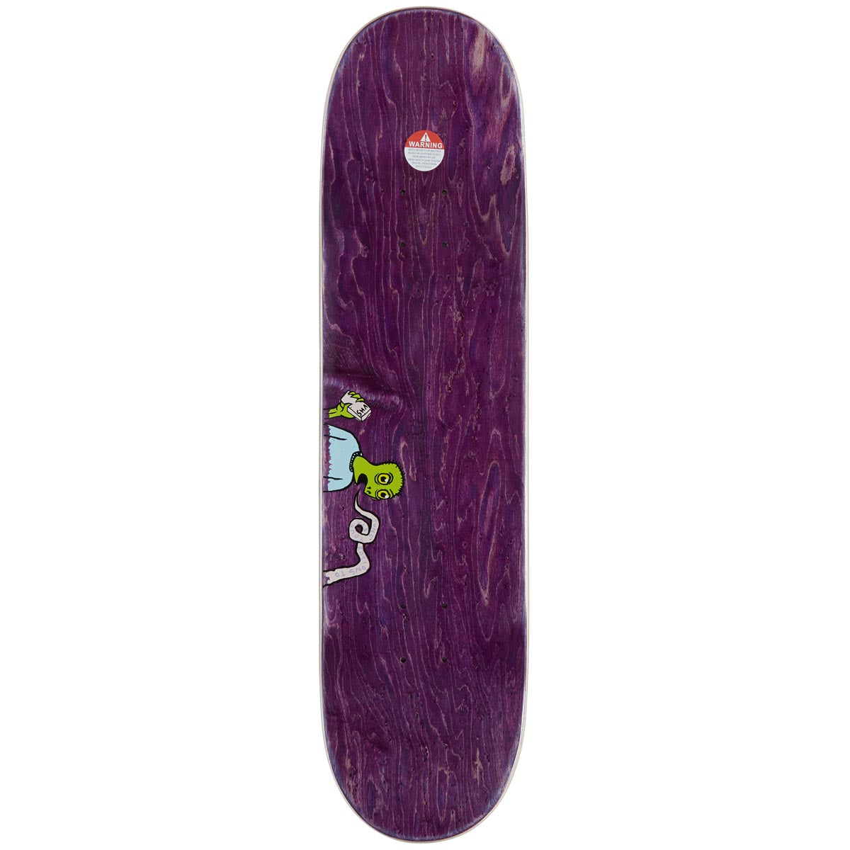 Toy Machine Neverending Skateboard Deck - 8.25