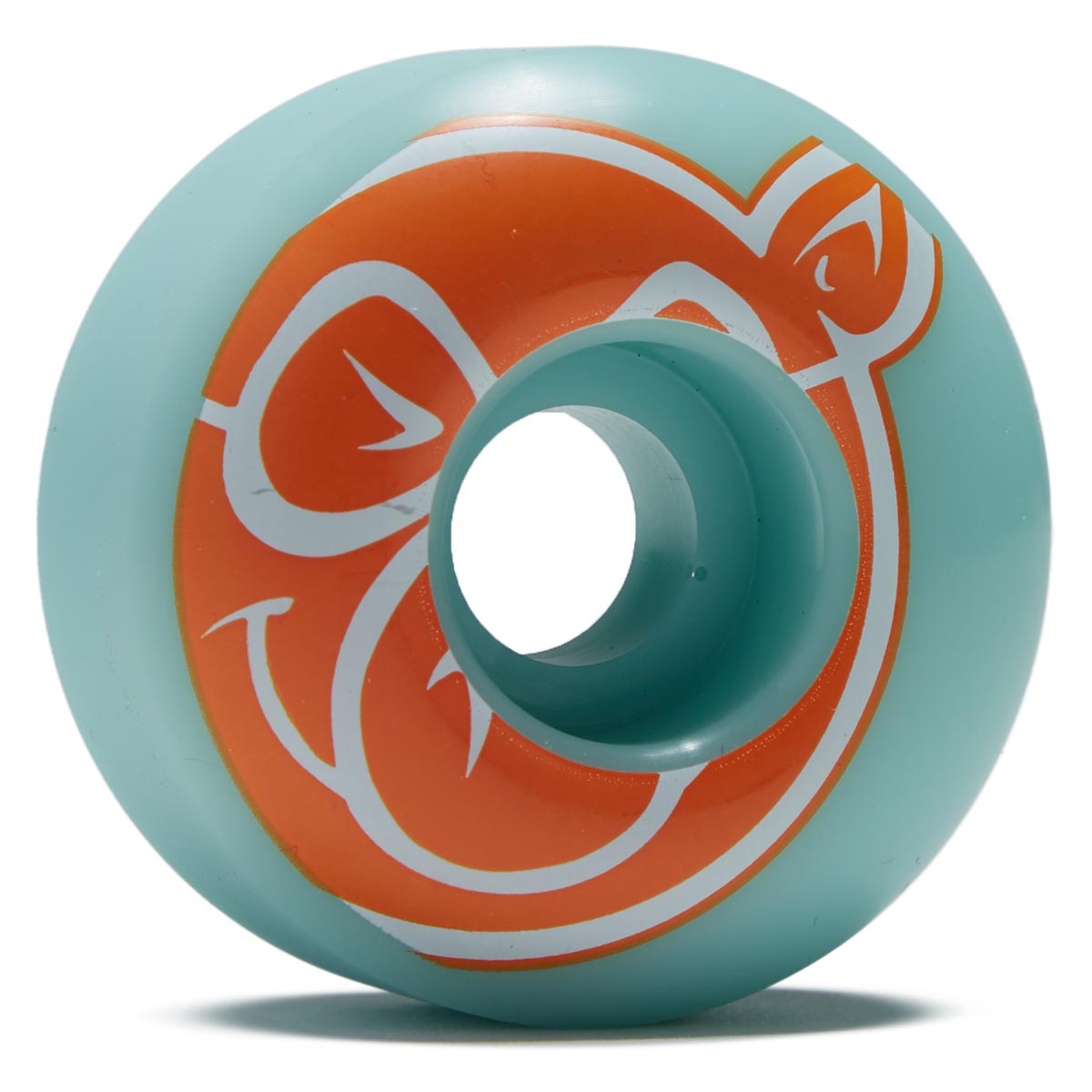 Pig Classic 99a Skateboard Wheels - Blue - 54mm image 1