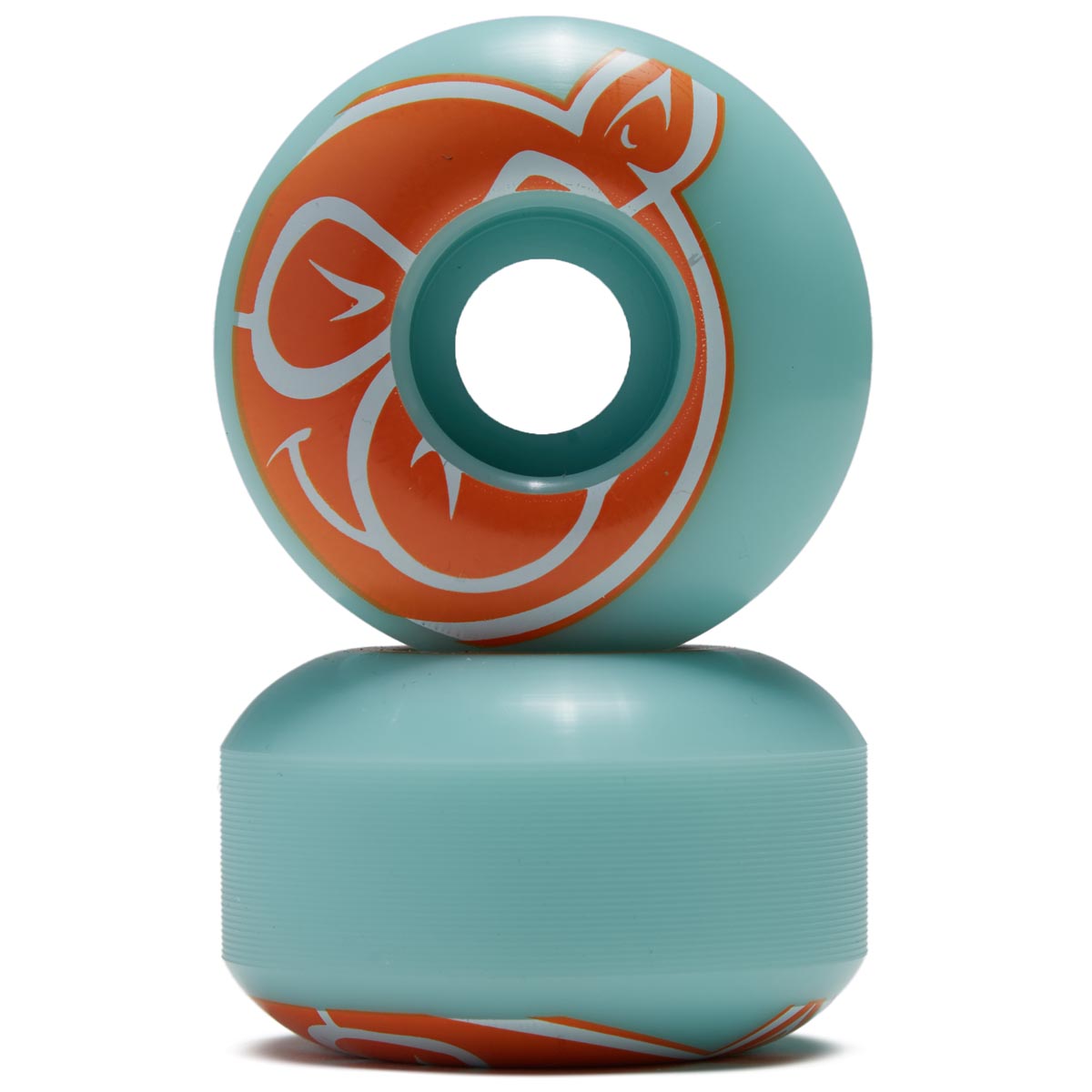 Pig Classic 99a Skateboard Wheels - Blue - 54mm image 2