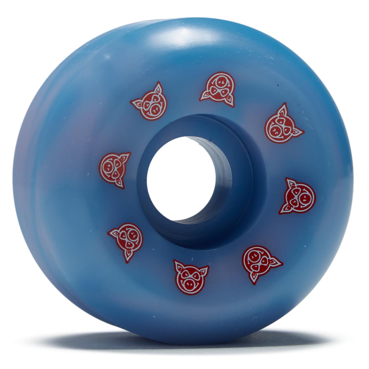 Pig Conical Swirl 95a Skateboard Wheels - 53mm image 1