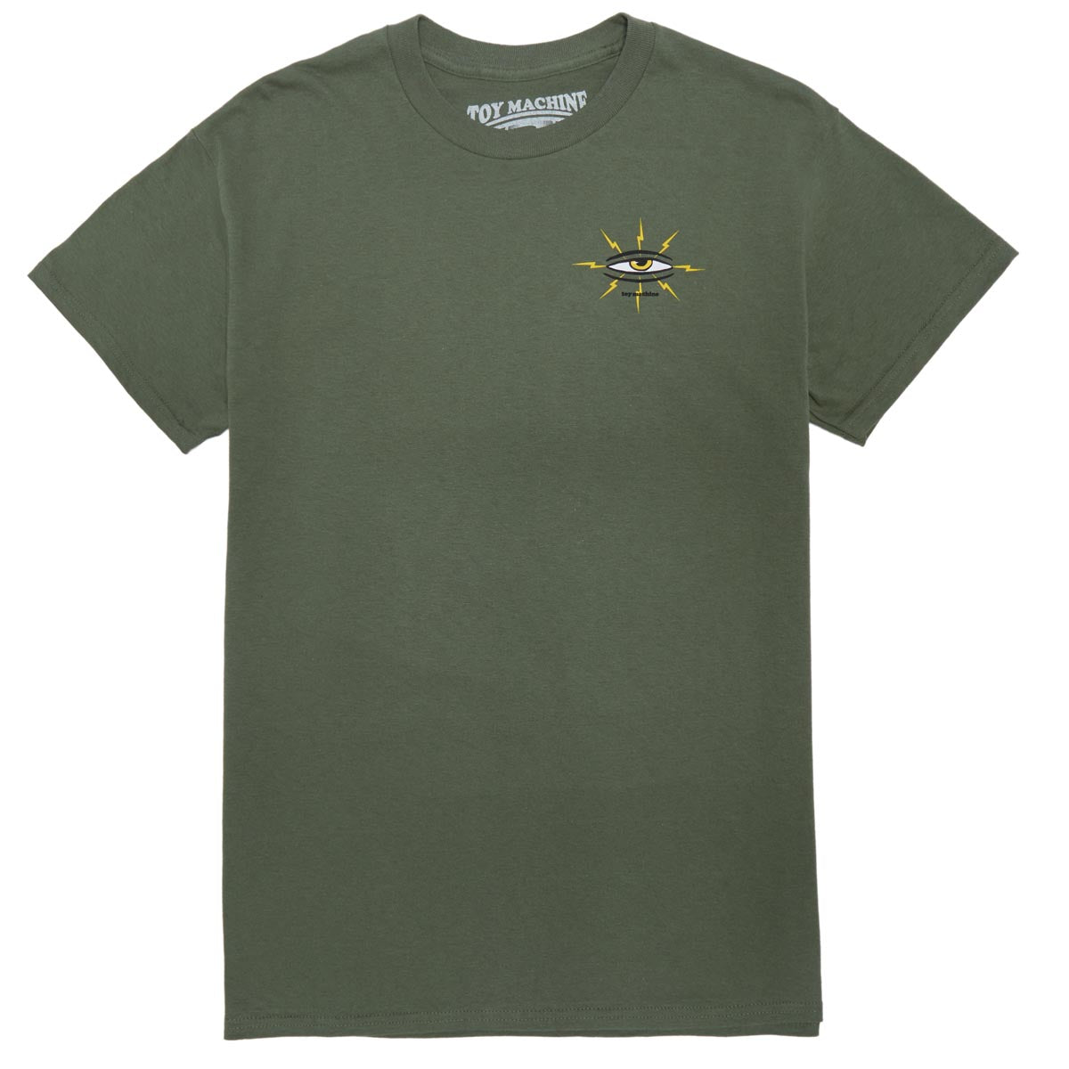 Toy Machine Sect Bolt T-Shirt - Army image 2