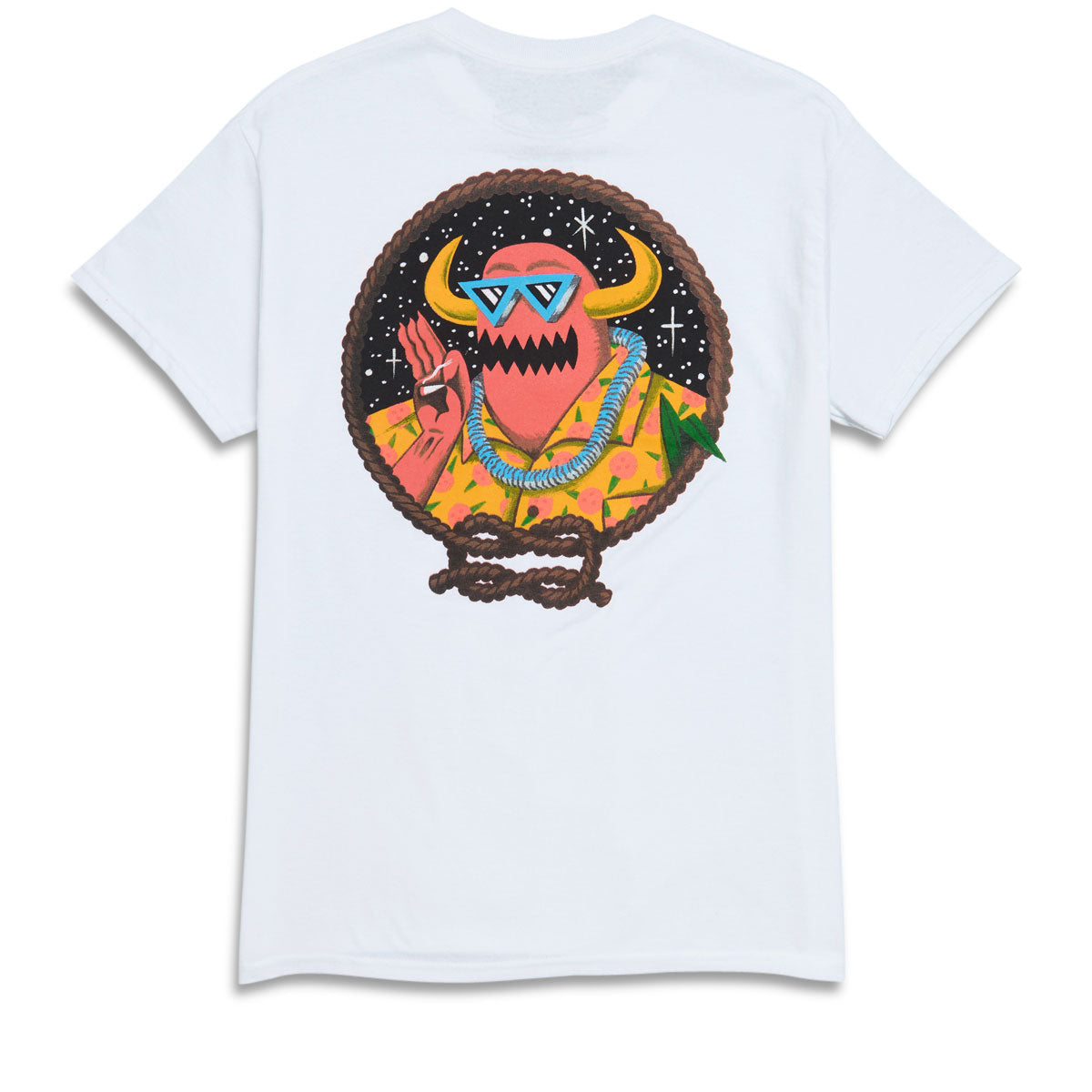 Toy Machine Lost And Found T-Shirt - White image 1