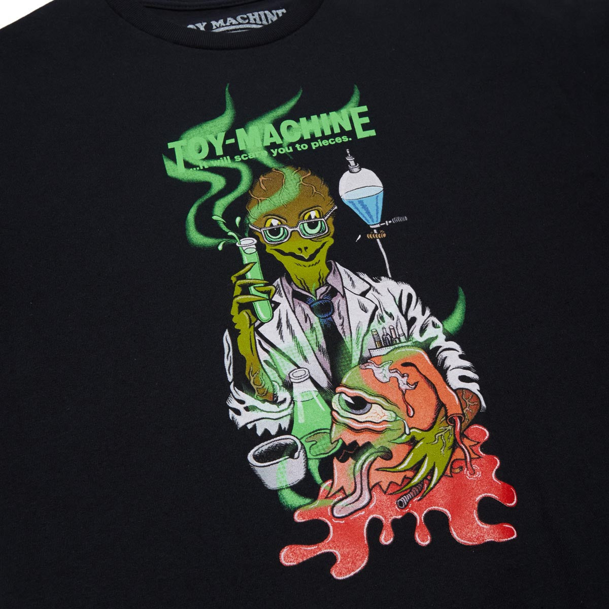 Toy Machine Sect-animator T-Shirt - Black image 2