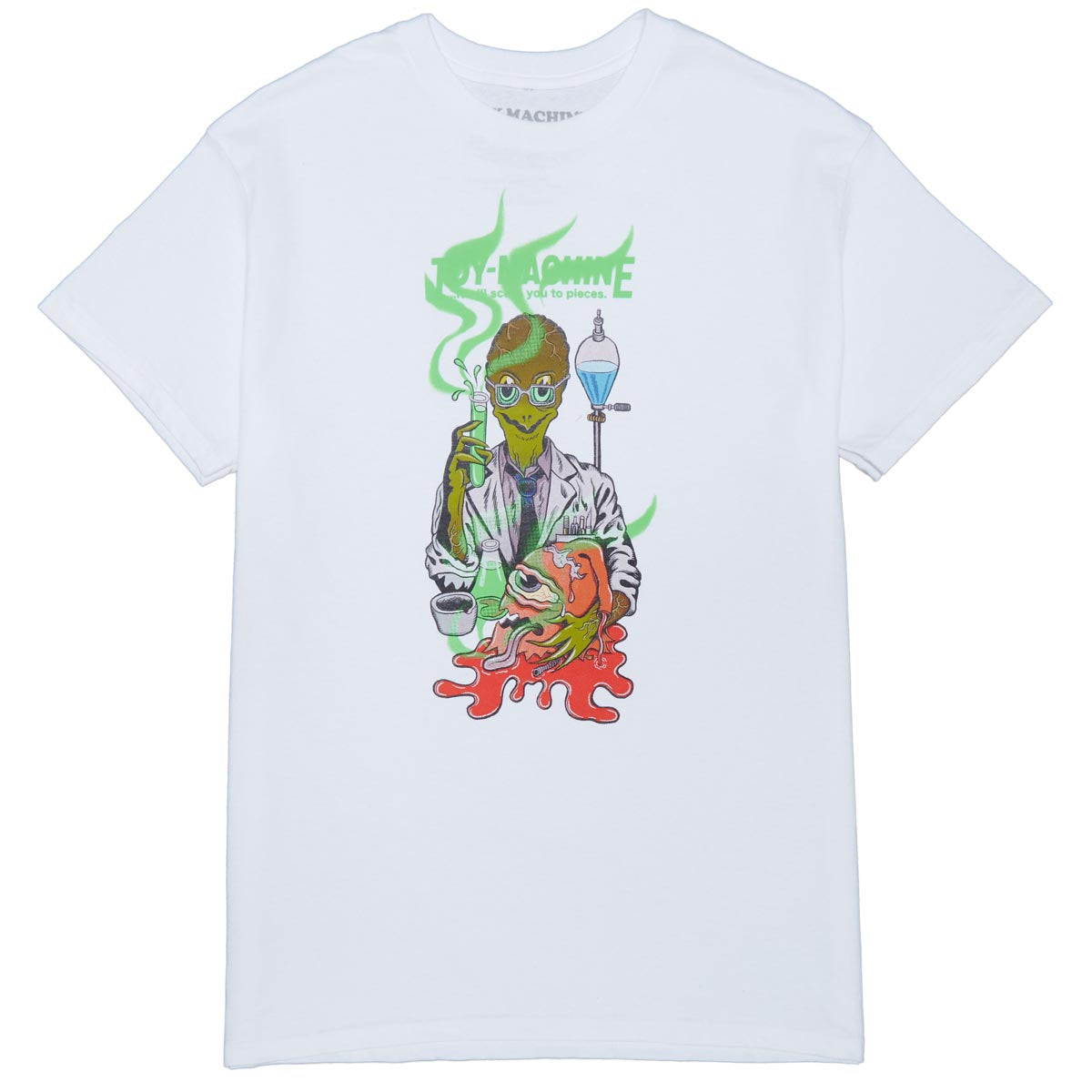 Toy Machine Sect-animator T-Shirt - White image 1