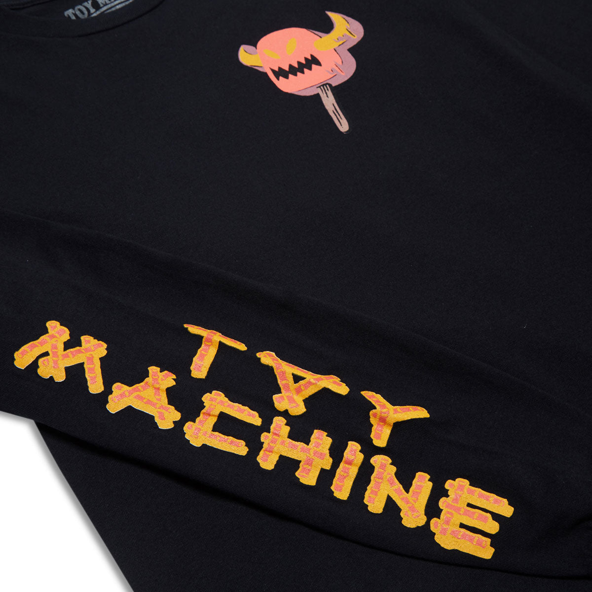 Toy Machine Lost And Found Long Sleeve T-Shirt - Black image 3