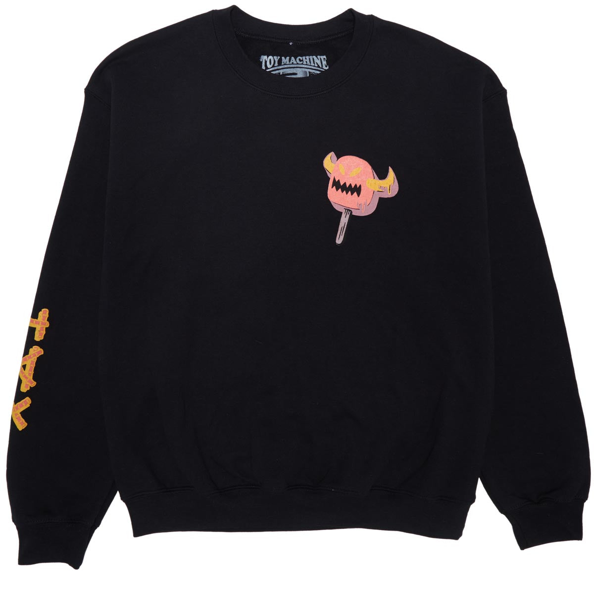 Toy Machine Lost And Found Crew Sweatshirt - Black image 1