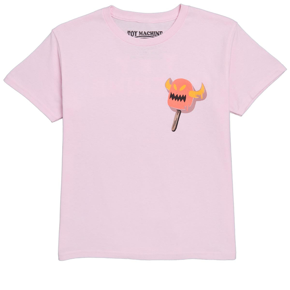 Toy Machine Lost And Found Youth T-Shirt - Light Pink image 1