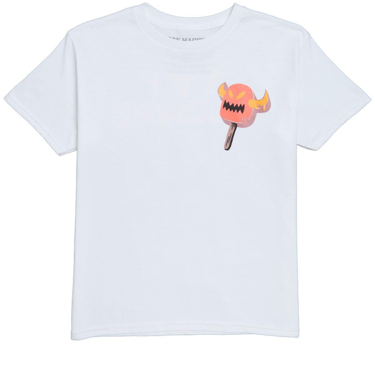 Toy Machine Lost And Found Youth T-Shirt - White image 1