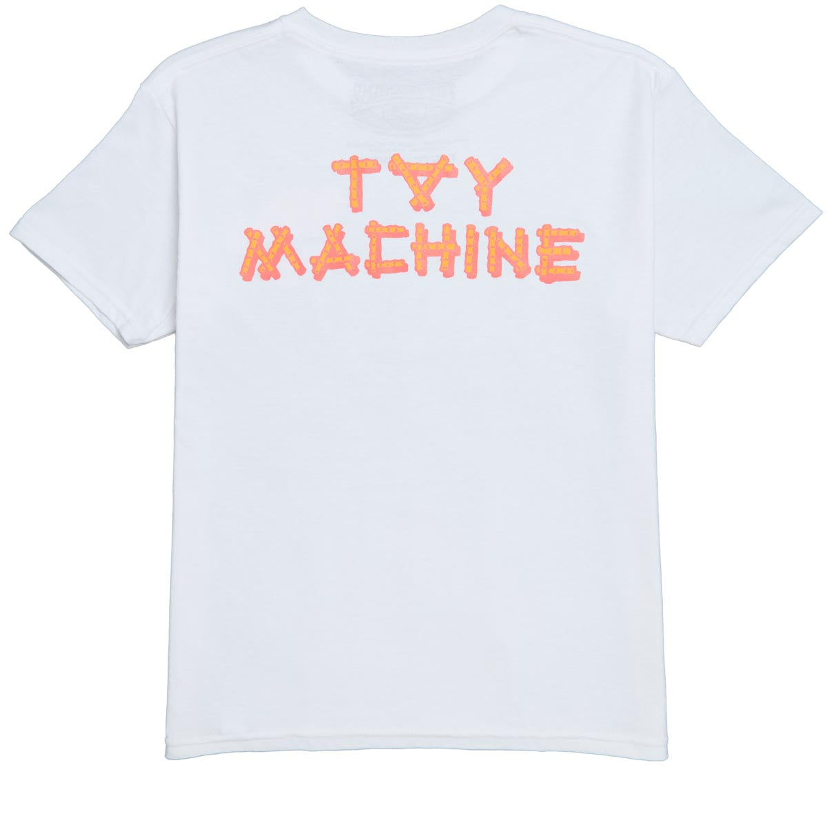 Toy Machine Lost And Found Youth T-Shirt - White image 2