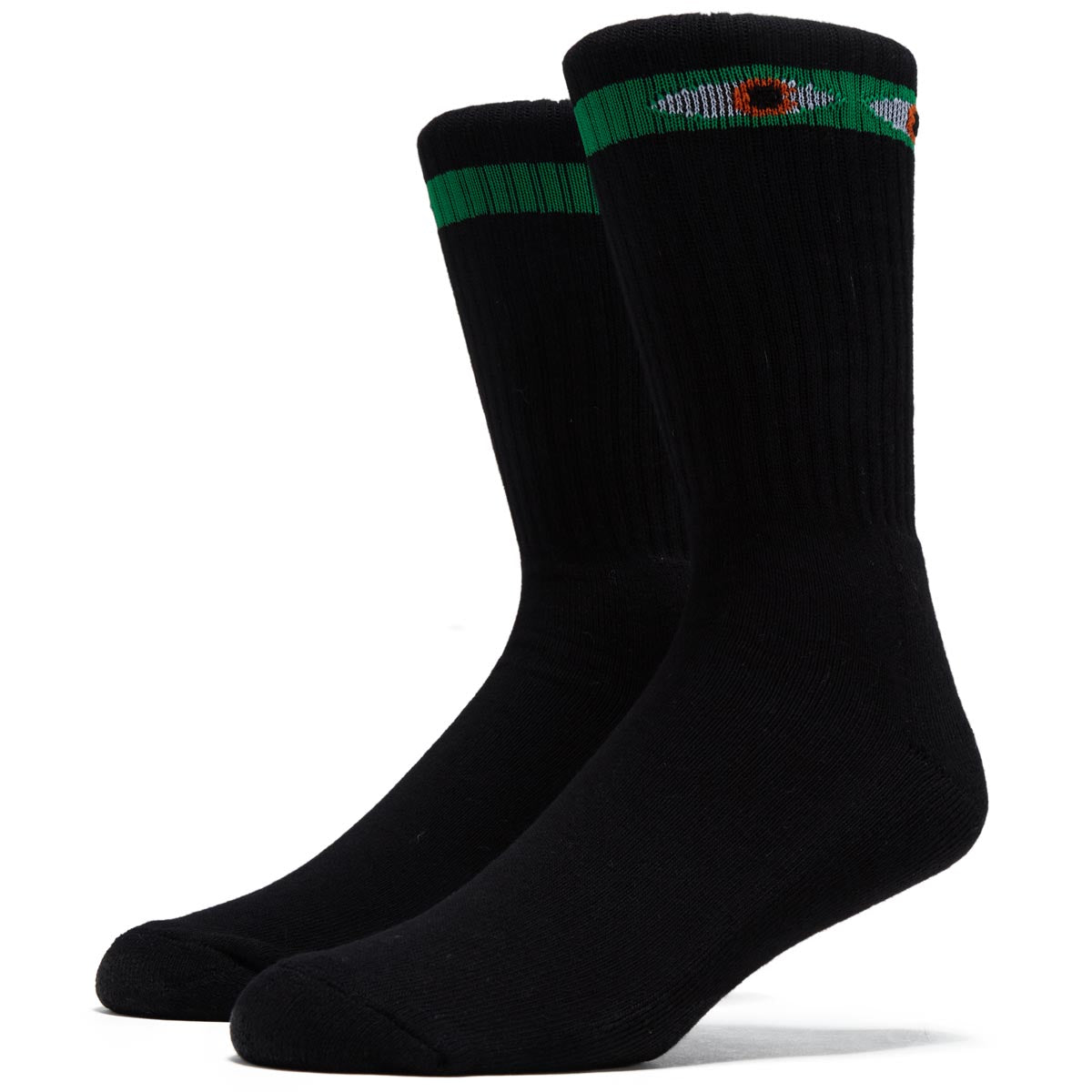 Toy Machine Seek Toy Socks - Black image 1