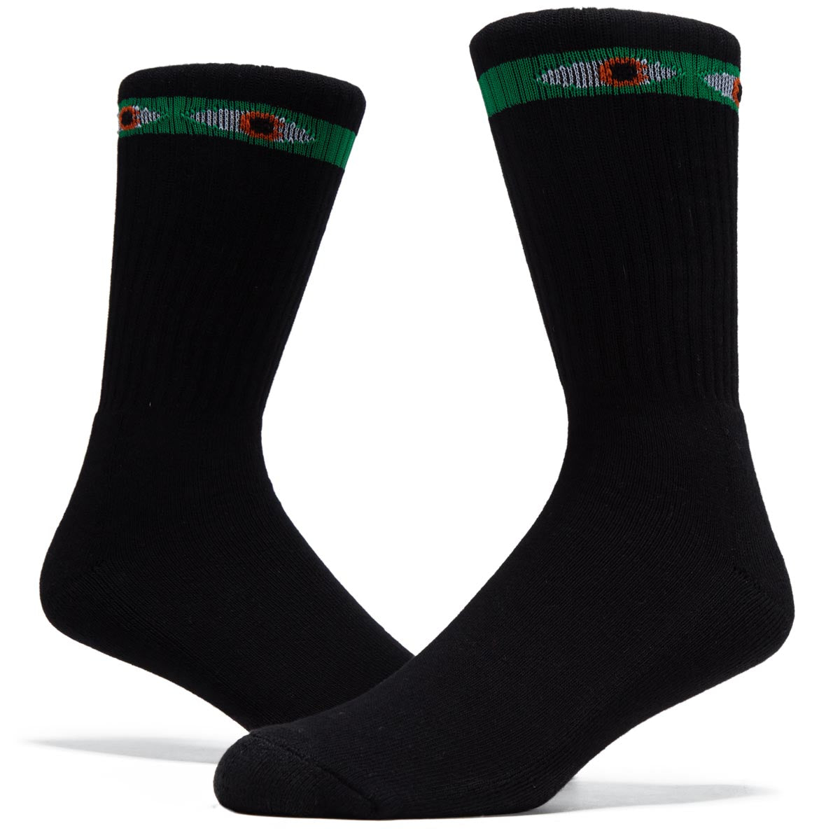 Toy Machine Seek Toy Socks - Black image 2