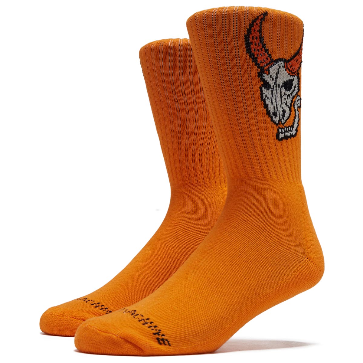 Toy Machine Heavy Metal Socks - Orange image 1