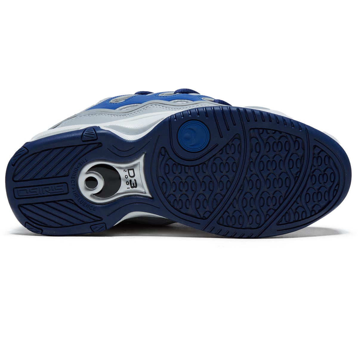 Osiris D3 2001 Shoes - Grey/Blue/Black image 4