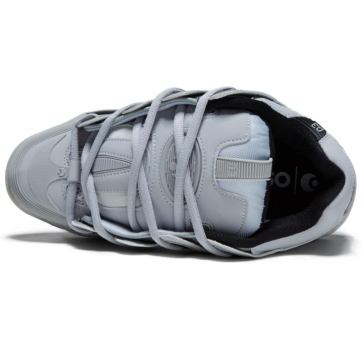 Osiris D3 2001 Shoes - Grey/Black/Grey image 3