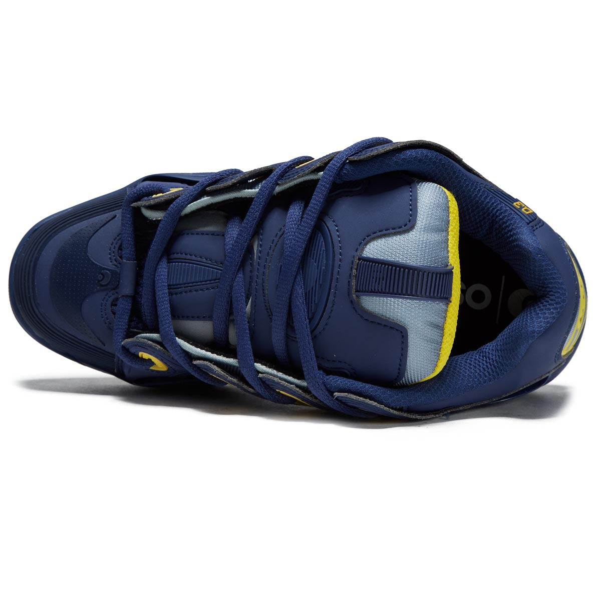 Osiris D3 2001 Shoes - Cadet Blue/Yellow image 3