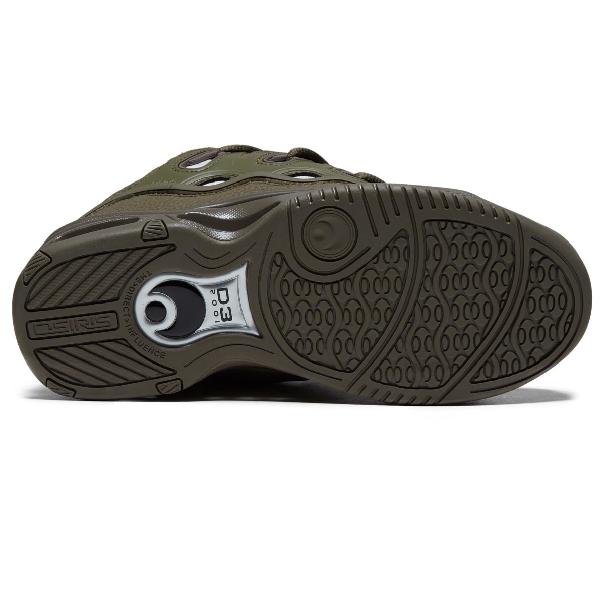 Osiris D3 2001 Shoes - Olive/White image 4