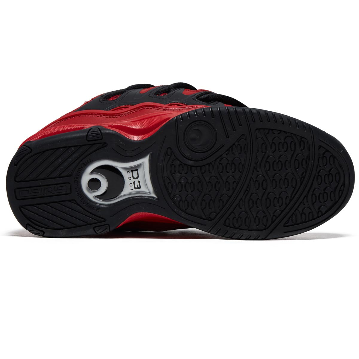 Osiris D3 2001 Shoes - Red/Black/Red image 4