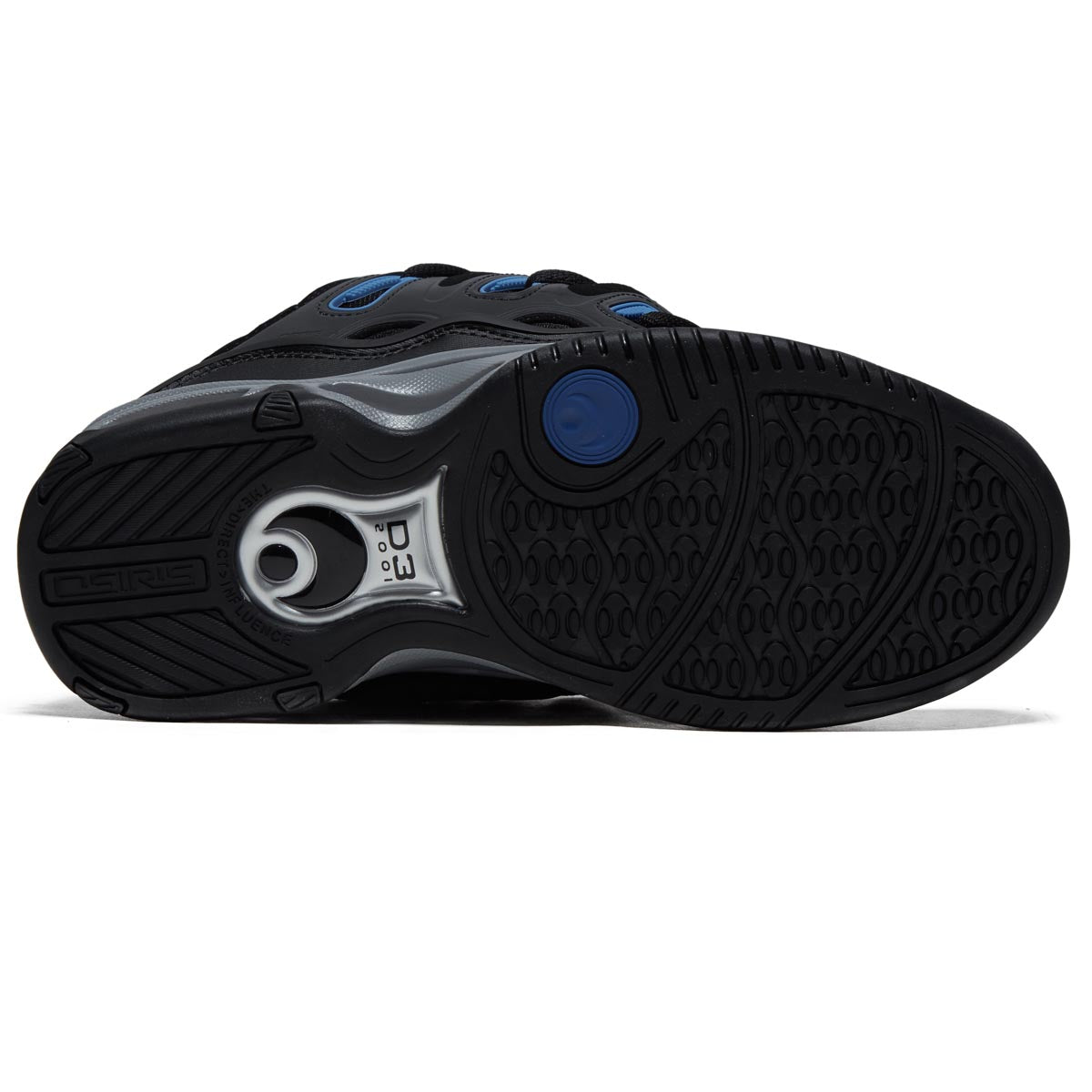 Osiris D3 2001 Shoes - Black/Grey/Blue image 4