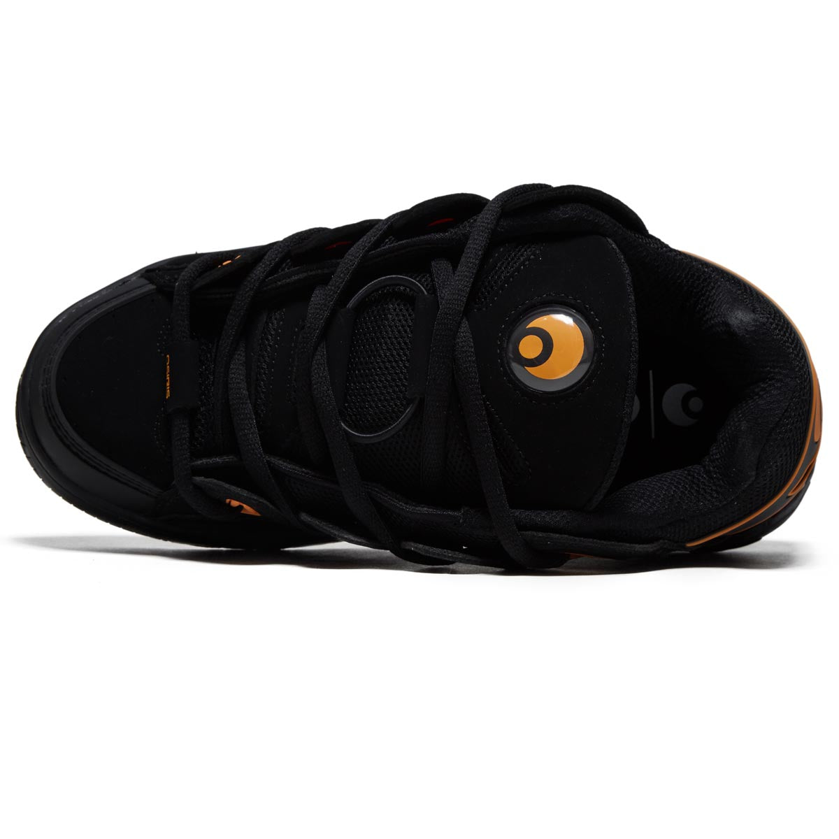 Osiris D3 OG Shoes - Black/Black/Orange image 3