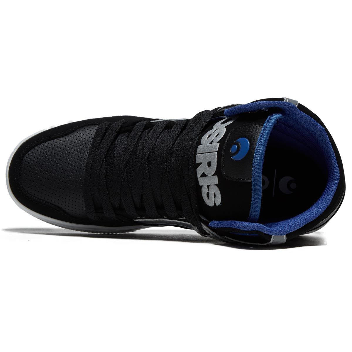 Osiris Clone Shoes - Black/Blue/Grey image 3