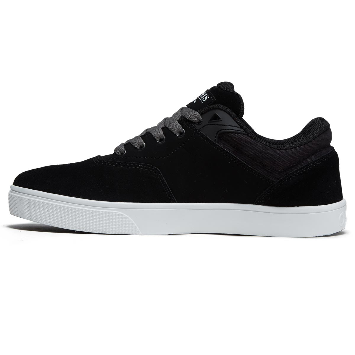 Osiris Rec Shoes - Black/White/Charcoal image 2