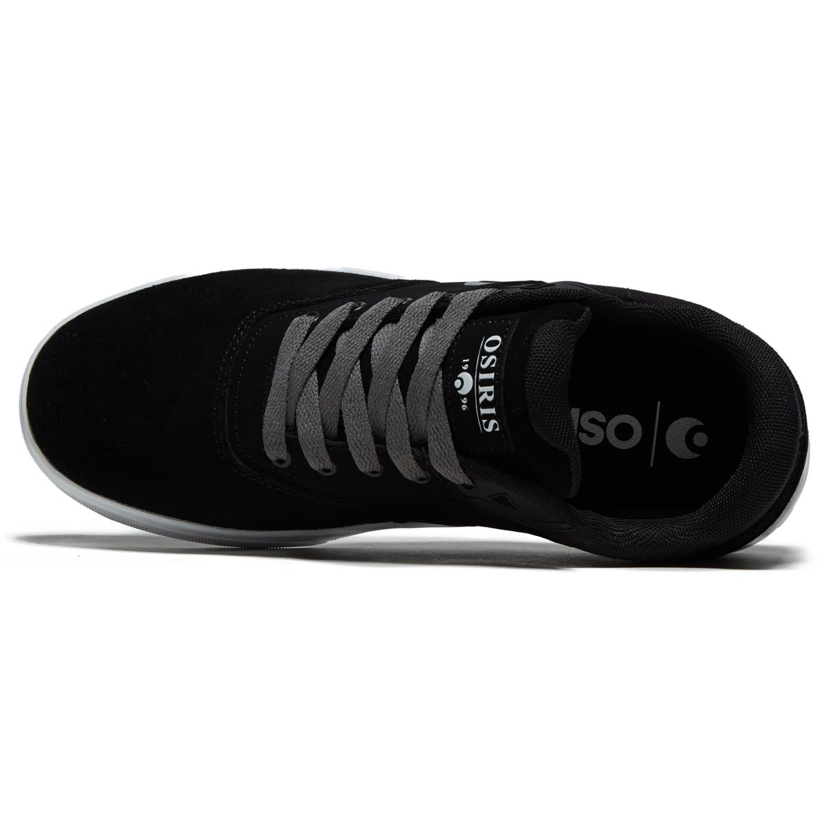 Osiris Rec Shoes - Black/White/Charcoal image 3