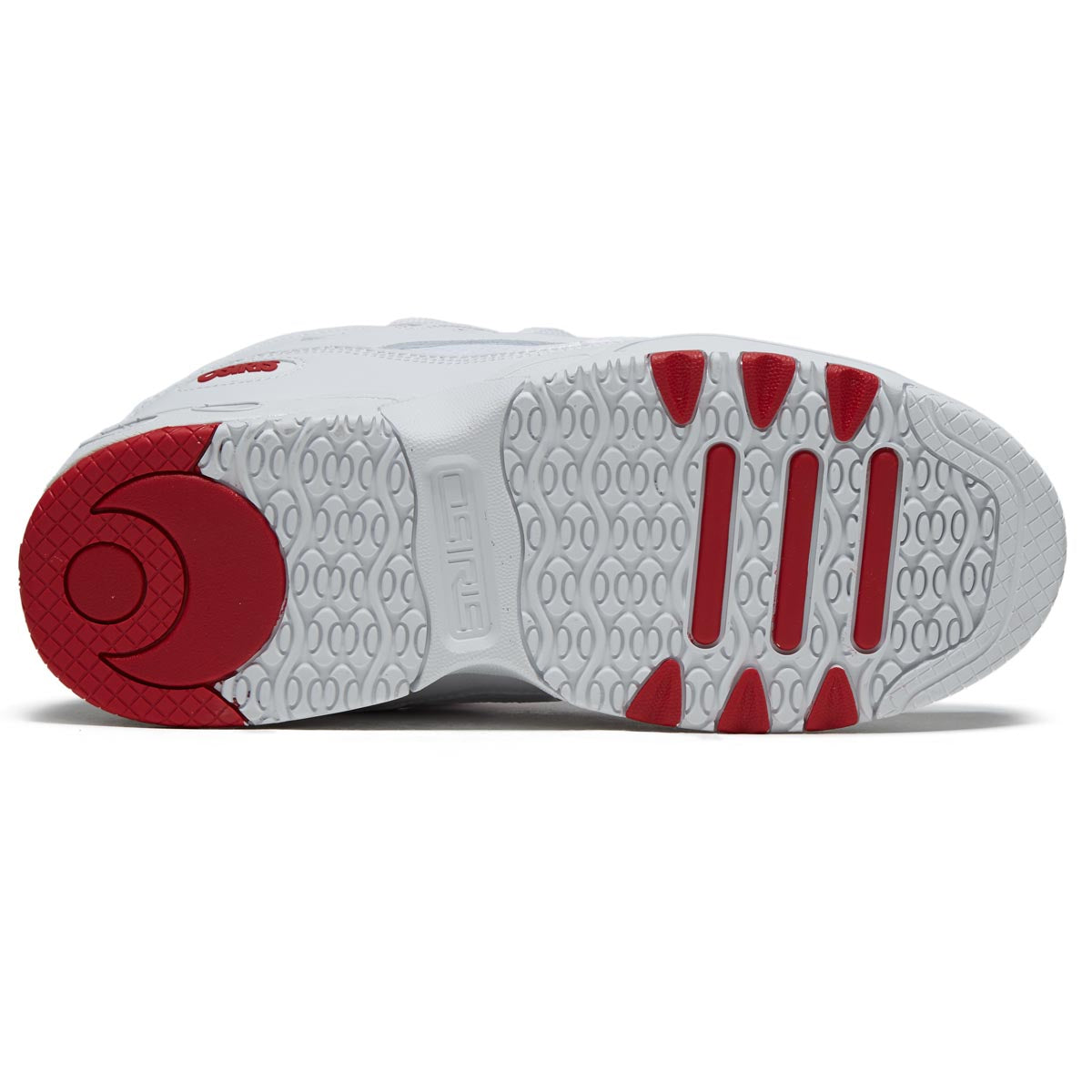 Osiris D3 E Shoes - White/Red/White image 4