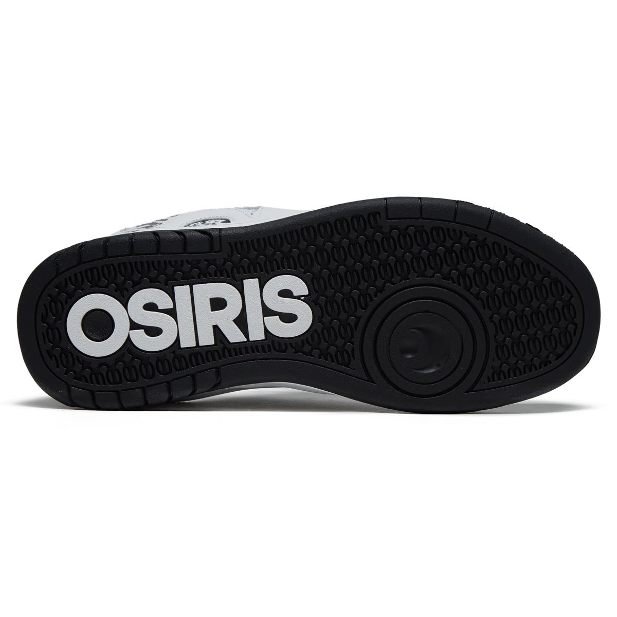 Osiris Troma Alt Shoes - White/Black/White image 4