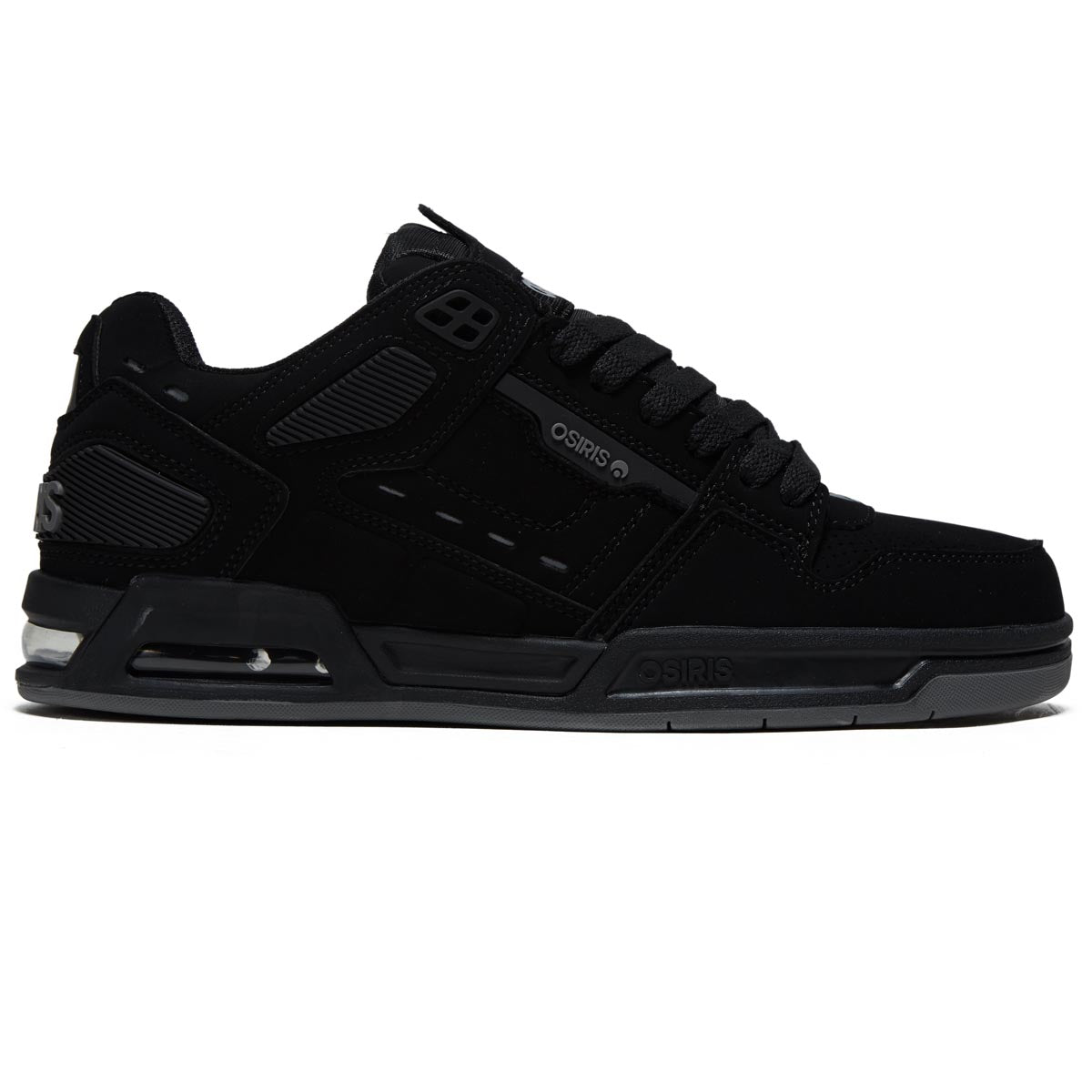 Osiris Peril Shoes - Black/Black/Grey image 1