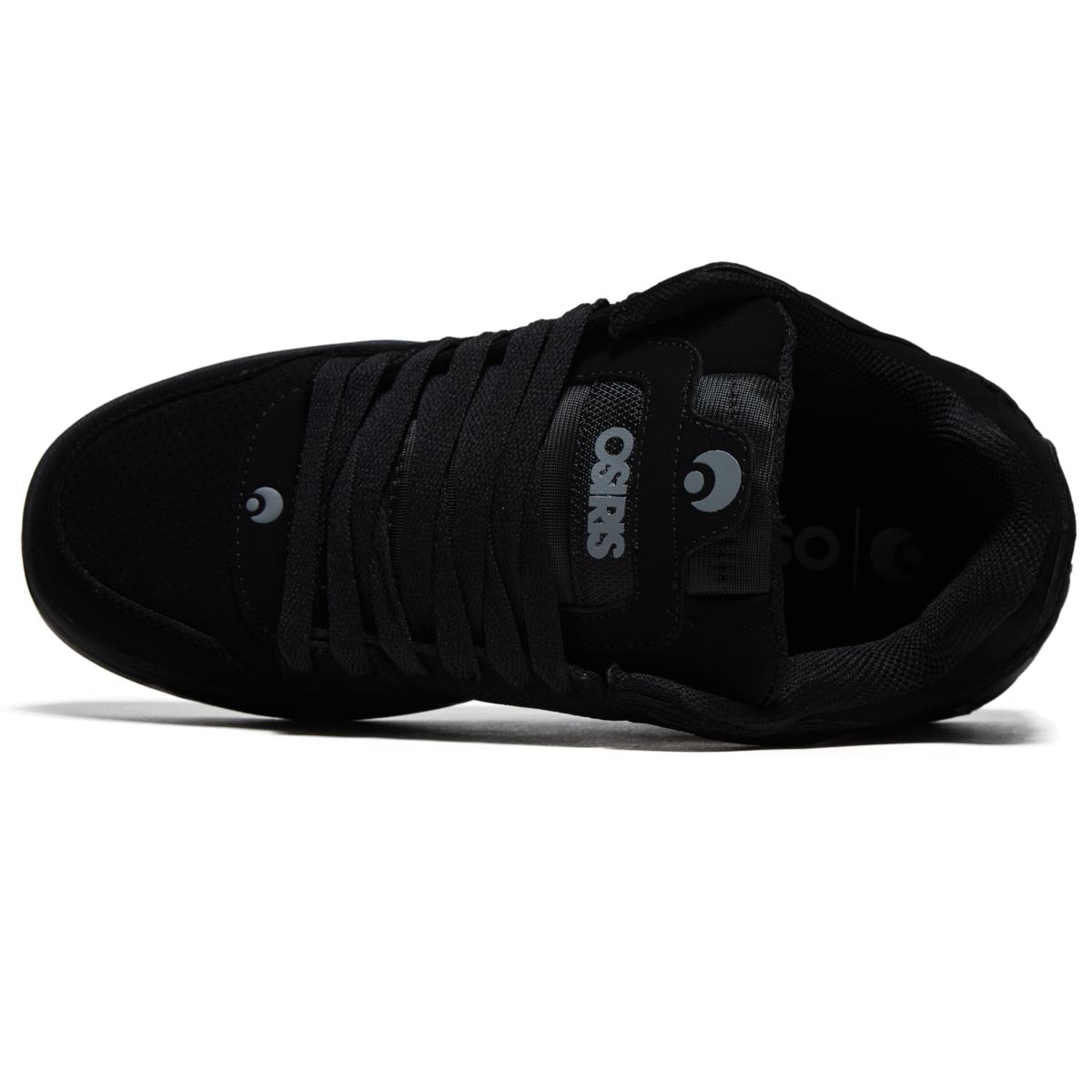 Osiris Peril Shoes - Black/Black/Grey image 3