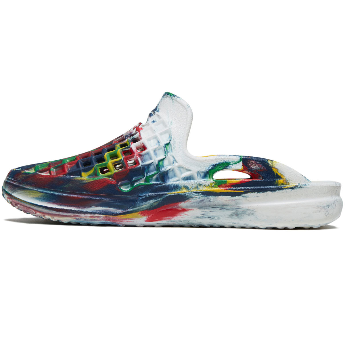 Lusso Scenario Slide Shoes - Primary Swirl image 2