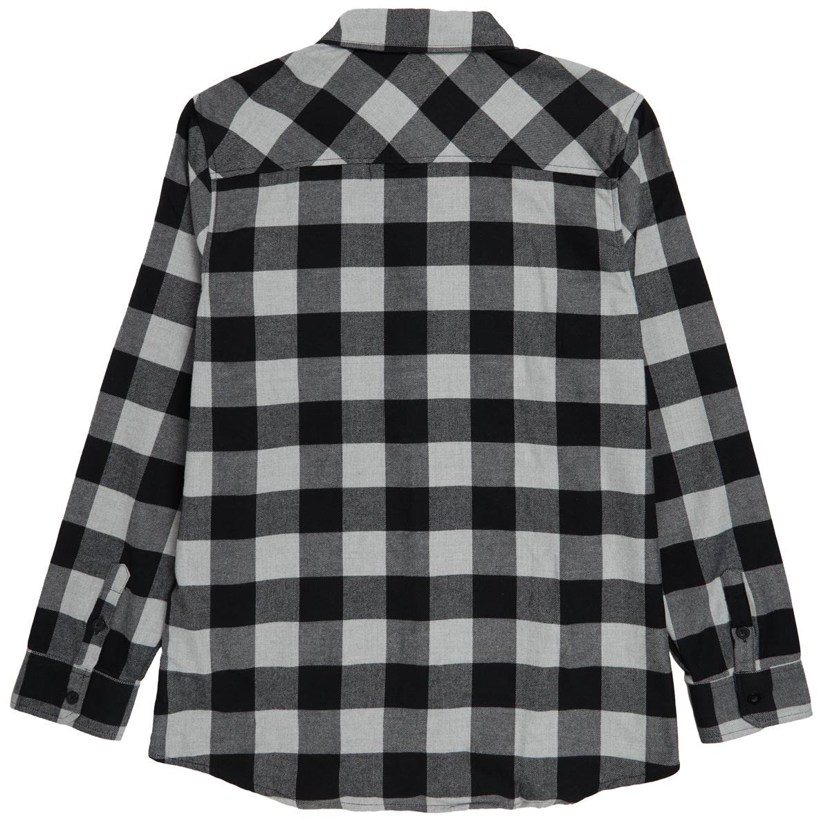 AVVA Ambssdr Flannel Shirt - Black image 2