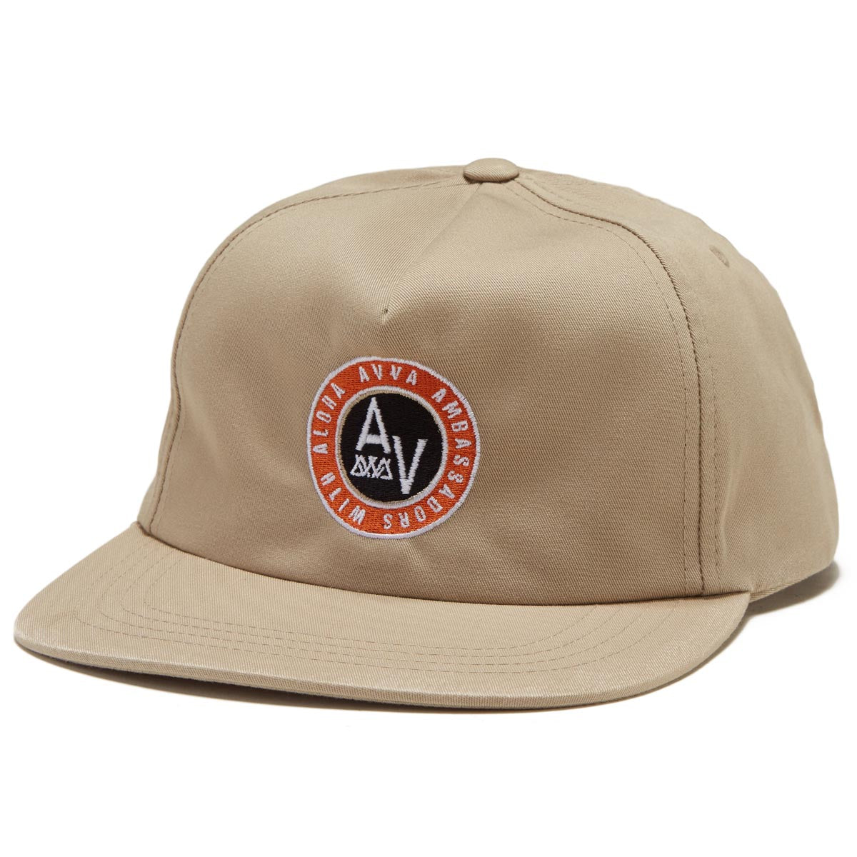 AVVA Round House Unstructred Hat - Khaki image 1