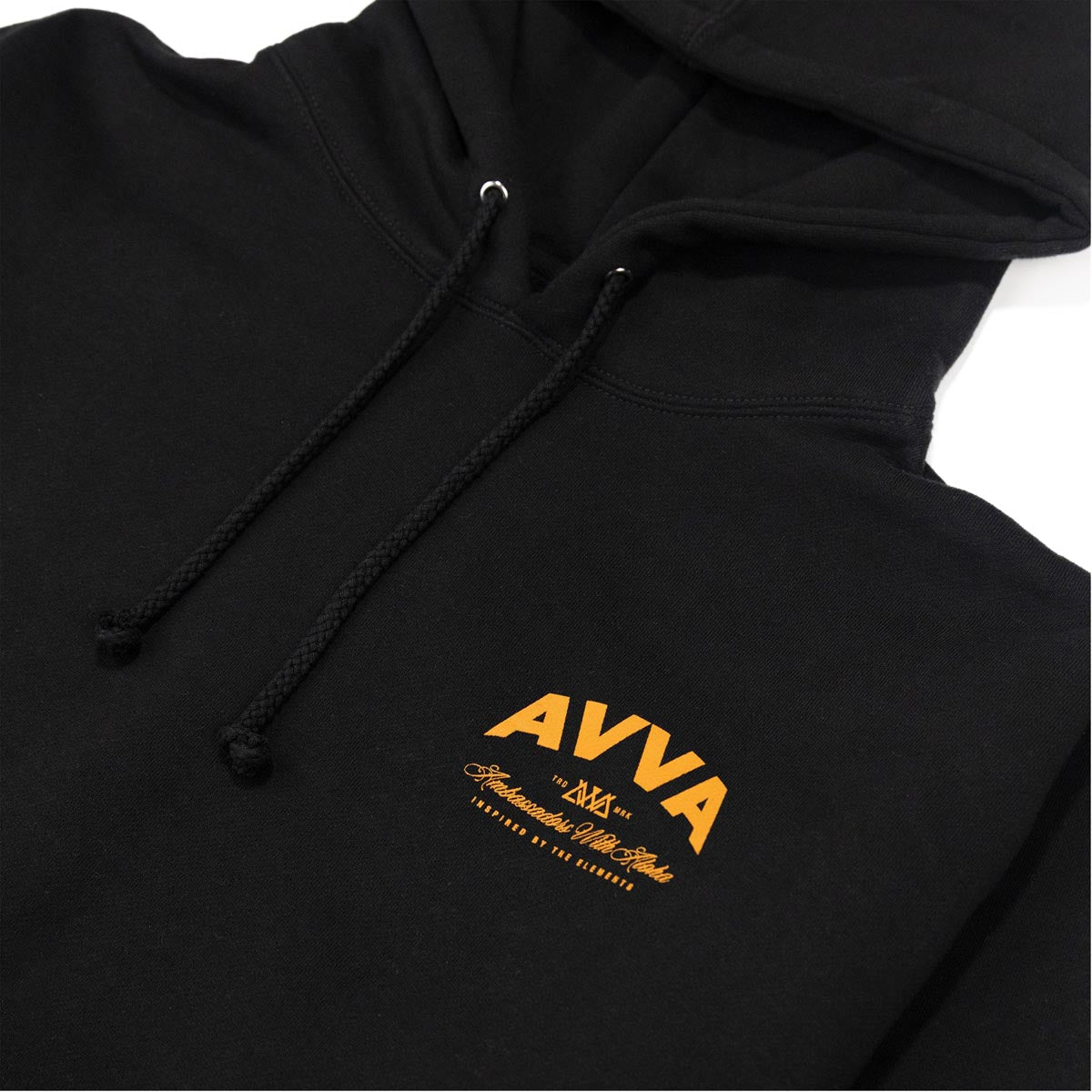 AVVA Waters Edge Pullover Hoodie - Black image 4