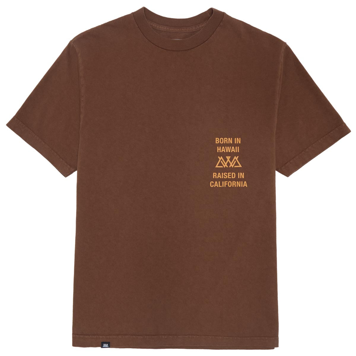 AVVA Heritage T-Shirt - Chestnut Brown image 1