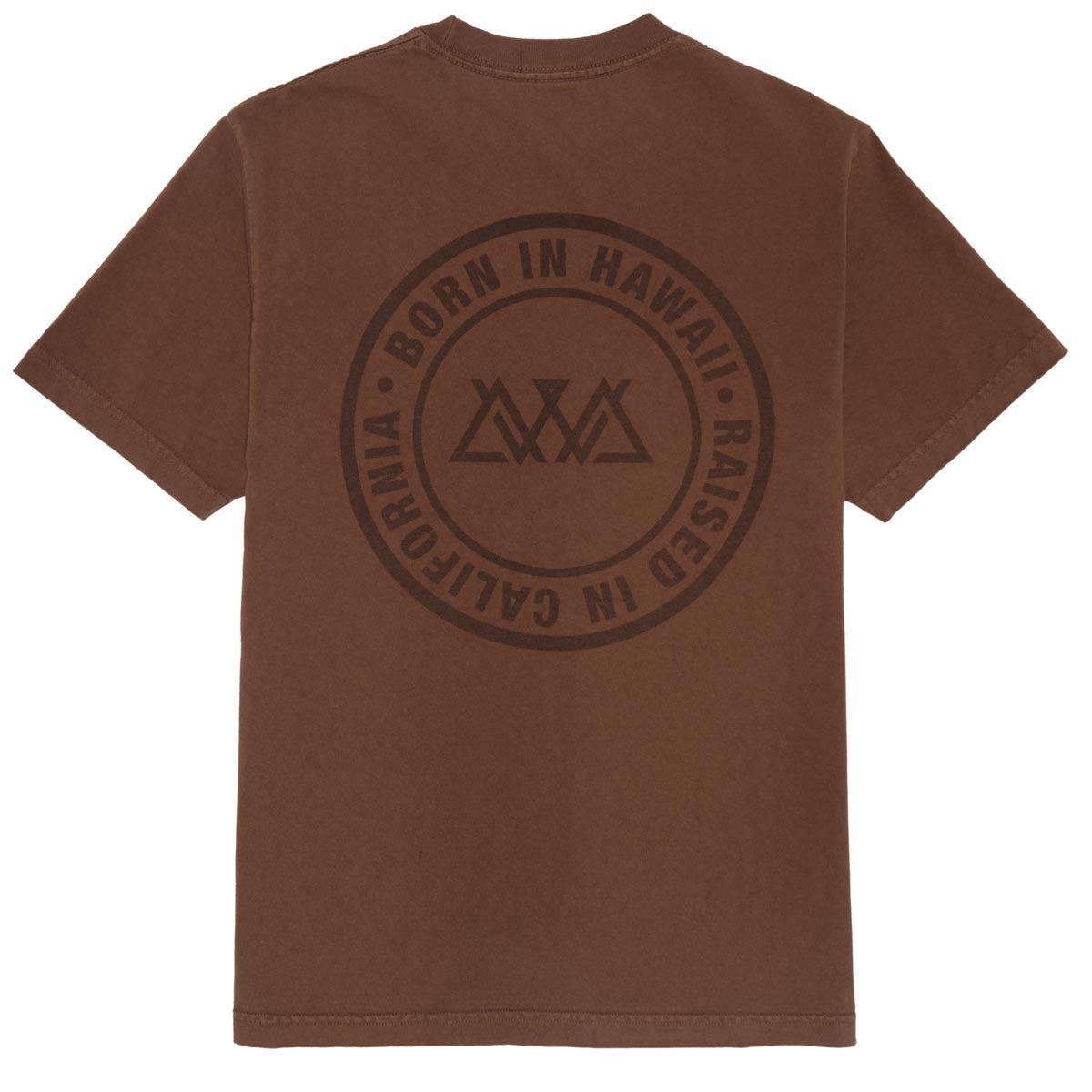 AVVA Heritage T-Shirt - Chestnut Brown image 2